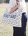 Childhome Family Bag - Weekend bag 55x18x40 cm - Leopard Diaper Changing Bags