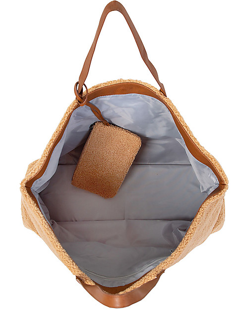 Childhome Family Bag - Weekend bag 55x18x40 cm - Teddy Beige Diaper Changing Bags