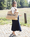 Childhome Family Bag - Weekend bag 55x18x40 cm - Teddy Beige Diaper Changing Bags
