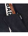 Childhome Family Bag Weekend Bag - Black - Signature Collection - 55x18x40cm Diaper Changing Bags