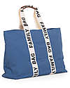 Childhome Family Bag Weekend Bag - Indigo - Signature Collection - 55x18x40cm Diaper Changing Bags