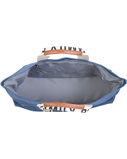 Childhome Family Bag Weekend Bag - Indigo - Signature Collection - 55x18x40cm Diaper Changing Bags