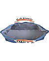 Childhome Family Bag Weekend Bag - Indigo - Signature Collection - 55x18x40cm Diaper Changing Bags