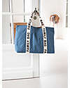 Childhome Family Bag Weekend Bag - Indigo - Signature Collection - 55x18x40cm Diaper Changing Bags
