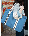 Childhome Family Bag Weekend Bag - Indigo - Signature Collection - 55x18x40cm Diaper Changing Bags