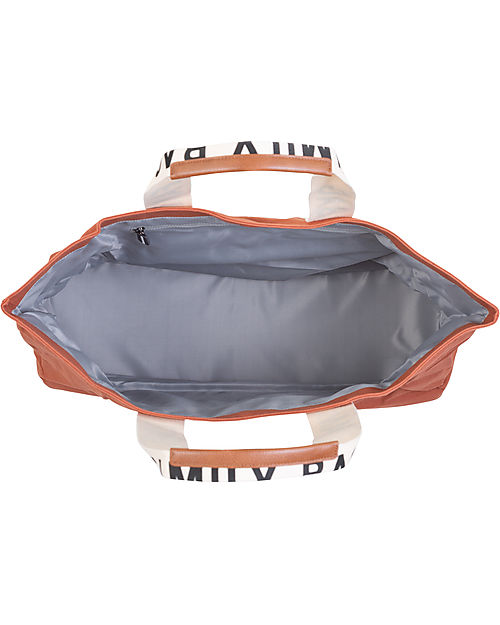 Childhome Family Bag Weekend Bag - Terracotta - Signature Collection - 55x18x40cm Diaper Changing Bags