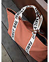 Childhome Family Bag Weekend Bag - Terracotta - Signature Collection - 55x18x40cm Diaper Changing Bags