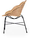 Childhome Flower Chair - Rattan and Steel - Vintage Design Chairs