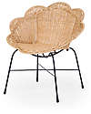 Childhome Flower Chair - Rattan and Steel - Vintage Design Chairs