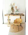 Childhome Flower Chair - Rattan and Steel - Vintage Design Chairs