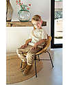 Childhome Flower Chair - Rattan and Steel - Vintage Design Chairs