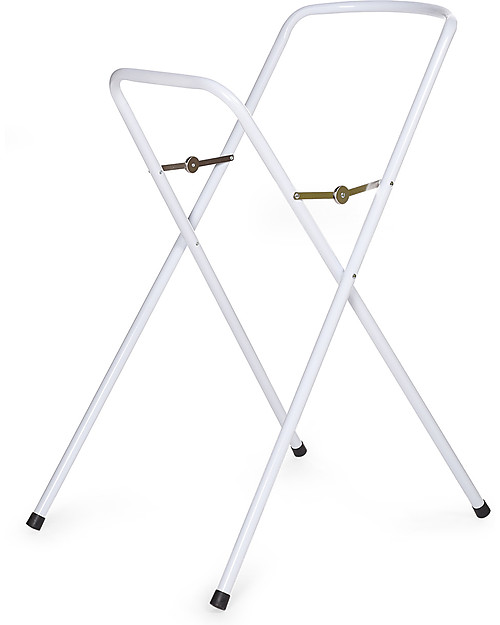 Childhome Foldable Bathstand for Childhome Baby Tub - White Baby Bath Tubs and Accessories