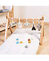 Childhome Gym Toys Canvas Set of 5 for ChildHome PlayGym Baby Gym