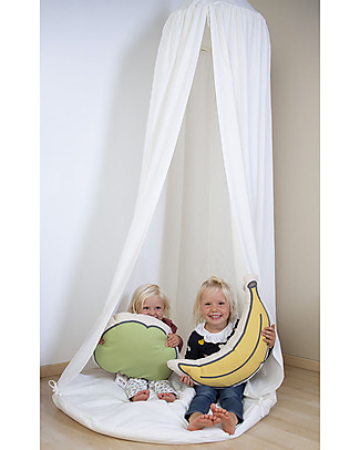 Childhome Hanging Canopy Tent with Playmat - 230x120 cm Tepees & Tents