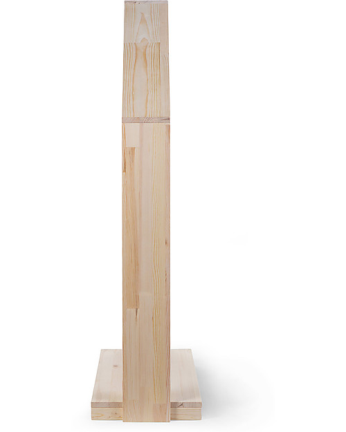 Childhome House Decorative Storage Rack - Natural Wood Hangers
