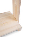 Childhome House Decorative Storage Rack - Natural Wood Hangers