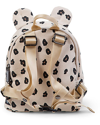 Childhome Kids My First Bag - Leopard - 20x8x24 cm Small Backpacks