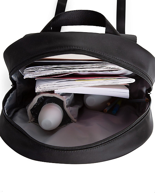 Childhome Kids School BackPack ABC - Black/Golden Kindergarten Backpacks