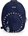 Childhome Kids School BackPack ABC - Navy/White Kindergarten Backpacks