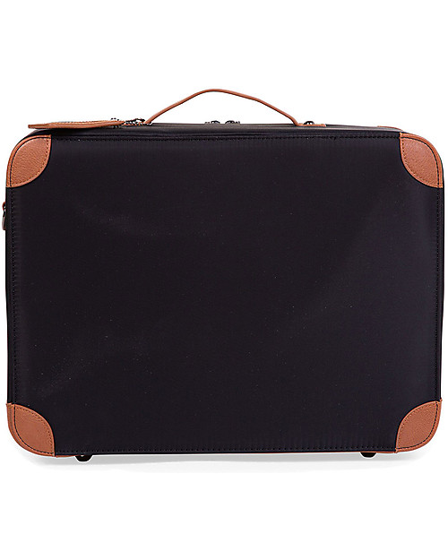 Childhome Kids Suitcase Mini Traveller - Black/Gold - 40 x 30 x 15 cm Travel Bags