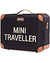 Childhome Kids Suitcase Mini Traveller - Black/Gold - 40 x 30 x 15 cm Travel Bags