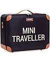 Childhome Kids Suitcase Mini Traveller - Black/Gold - 40 x 30 x 15 cm Travel Bags