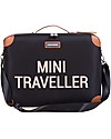 Childhome Kids Suitcase Mini Traveller - Black/Gold - 40 x 30 x 15 cm Travel Bags