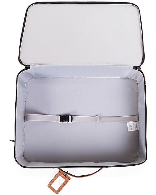 Childhome Kids Suitcase Mini Traveller - Black/Gold - 40 x 30 x 15 cm Travel Bags