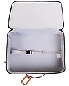 Childhome Kids Suitcase Mini Traveller - Black/Gold - 40 x 30 x 15 cm Travel Bags