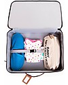 Childhome Kids Suitcase Mini Traveller - Black/Gold - 40 x 30 x 15 cm Travel Bags