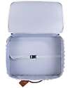 Childhome Kids Suitcase Mini Traveller - Electric Blue/Light Blue - 40 x 30 x 15 cm Travel Bags