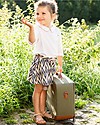 Childhome Kids Suitcase Mini Traveller - Kaki - 40 x 30 x 15 cm Travel Bags