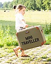 Childhome Kids Suitcase Mini Traveller - Kaki - 40 x 30 x 15 cm Travel Bags