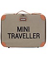 Childhome Kids Suitcase Mini Traveller - Kaki - 40 x 30 x 15 cm Travel Bags