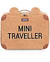 Childhome Kids Suitcase Mini Traveller - Teddy Be - 40 x 30 x 15 cm Travel Bags