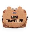 Childhome Kids Suitcase Mini Traveller - Teddy Be - 40 x 30 x 15 cm Travel Bags