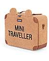 Childhome Kids Suitcase Mini Traveller - Teddy Be - 40 x 30 x 15 cm Travel Bags