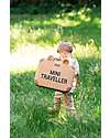 Childhome Kids Suitcase Mini Traveller - Teddy Be - 40 x 30 x 15 cm Travel Bags
