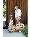 Childhome Kids Suitcase Mini Traveller - Teddy Be - 40 x 30 x 15 cm Travel Bags