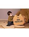 Childhome Kids Suitcase Mini Traveller - Teddy Be - 40 x 30 x 15 cm Travel Bags
