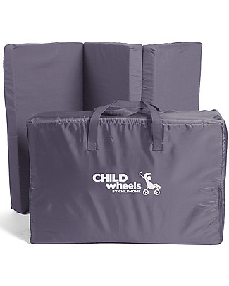 Childhome Mattress Travel Cot 60x120 cm - Anthracite Mattresses