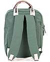 Childhome Mini Club Signature Kids Backpack - Green -23x10x31 cm Kindergarten Backpacks