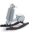 Childhome Mint Blue Rocking Scooter - From 12 months up! Rides On