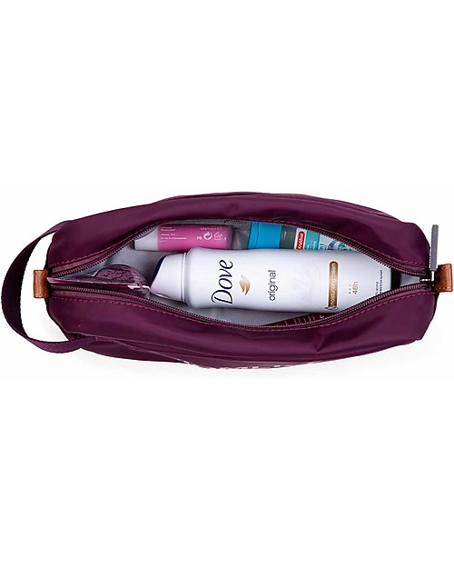 Childhome Momlife Toiletry Bag - Aubergine Makeup Bags and Pouches
