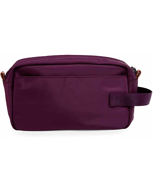 Childhome Momlife Toiletry Bag - Aubergine Makeup Bags and Pouches