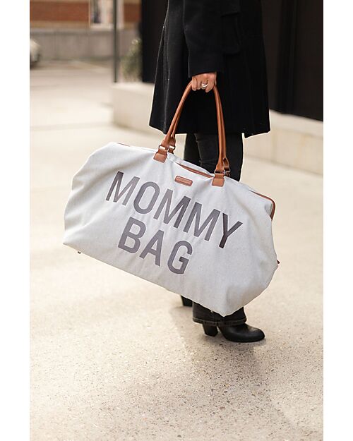 Childhome Mommy Bag Nursery Bag - Navy White – Bloom Connect MY
