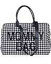Childhome Mommy Bag Changing Bag 55 x 30 x 40 cm - Pied de Poule - Includes Changing Mat! Diaper Changing Bags