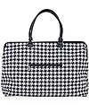 Childhome Mommy Bag Changing Bag 55 x 30 x 40 cm - Pied de Poule - Includes Changing Mat! Diaper Changing Bags
