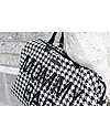 Childhome Mommy Bag Changing Bag 55 x 30 x 40 cm - Pied de Poule - Includes Changing Mat! Diaper Changing Bags