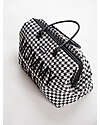 Childhome Mommy Bag Changing Bag 55 x 30 x 40 cm - Pied de Poule - Includes Changing Mat! Diaper Changing Bags